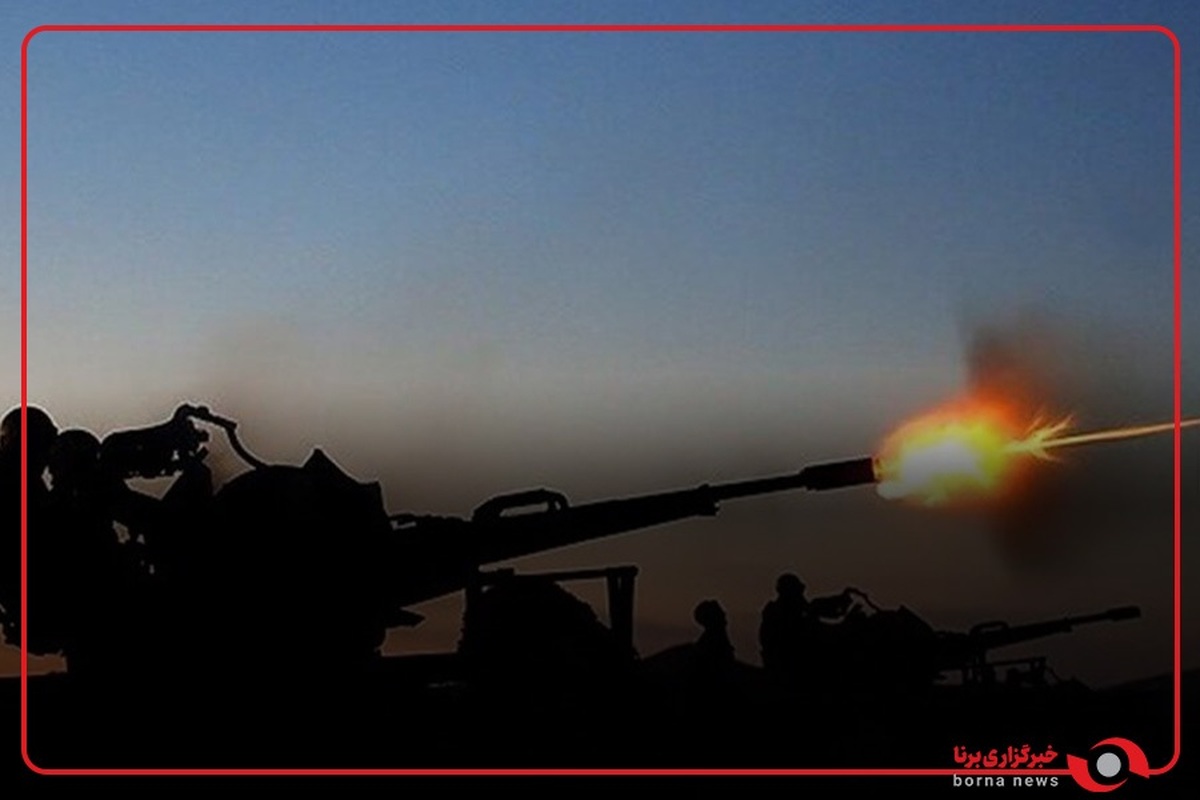 فعالیت پدافند هوایی در شهرری 