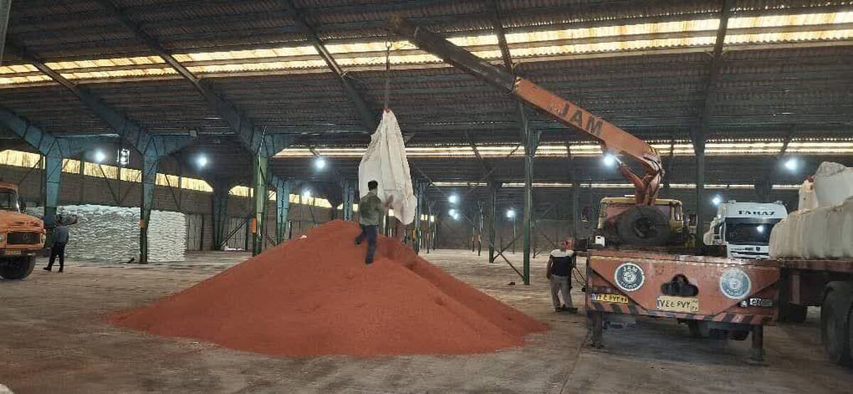 استان گیلان نزدیک به تحقق ۹۰ درصدی سهمیه کود پتاس خود شد