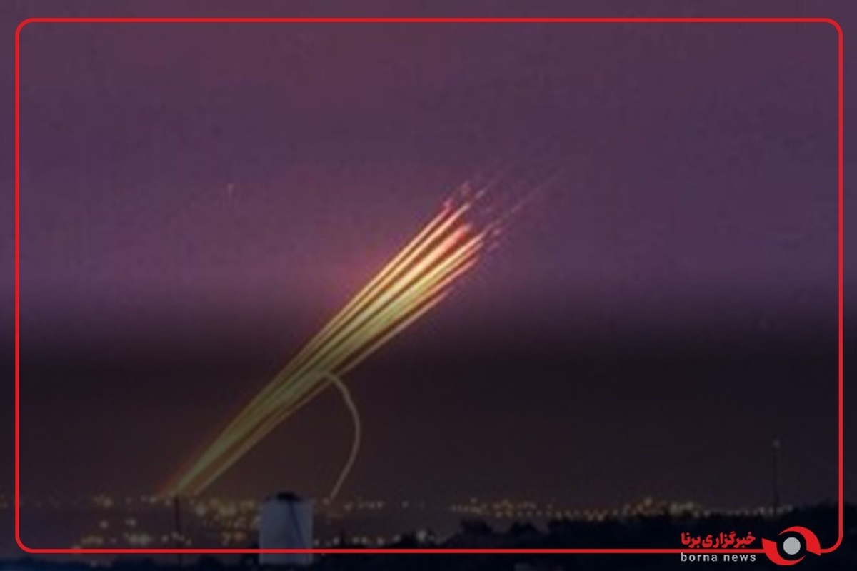 آبشار موشک‌های ایرانی در اطراف فرودگاه بن‌گوریون