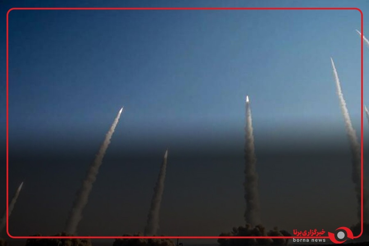 سردرگمی پدافند رژیم صهیونیستی و به هدف خوردن موشک‌های ایرانی