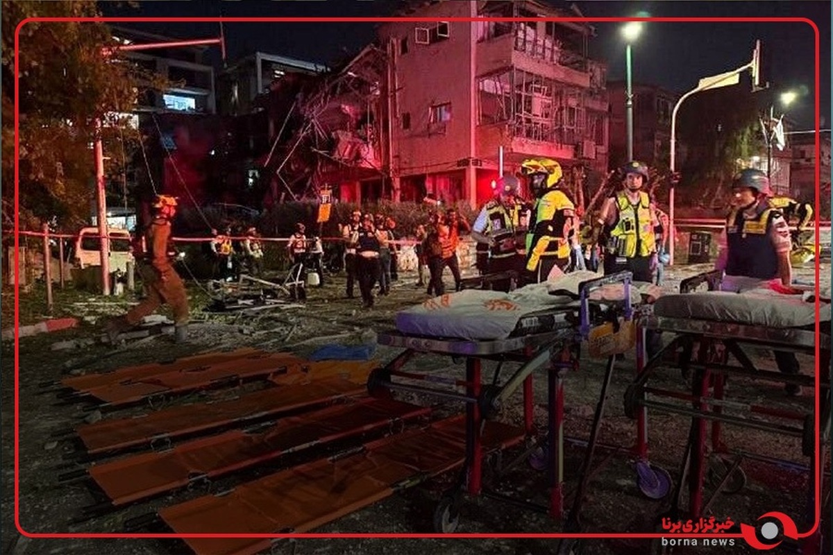 افزایش کشته‌ها در جنوب تل‌آویو