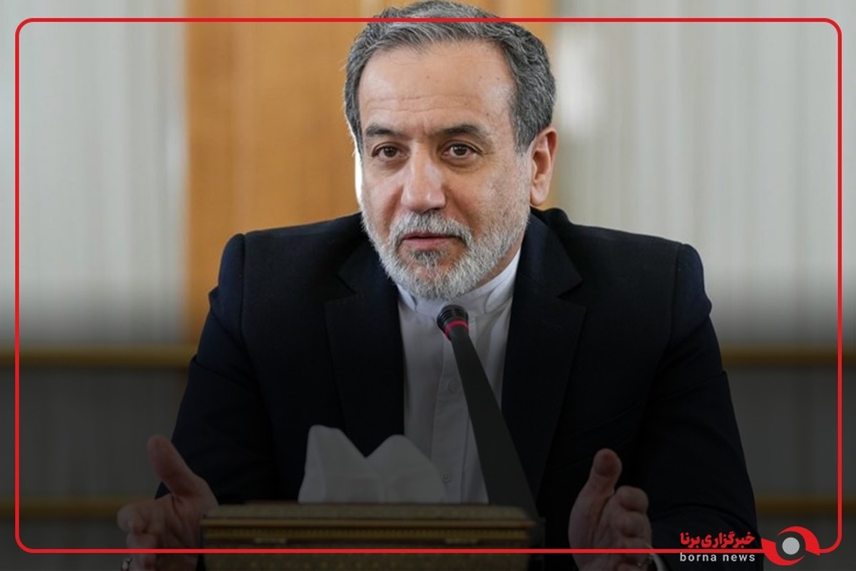 عراقچی: با مدارک مستدل و اظهارات ترامپ آمریکا مسئول حملات اسرائیل به ایران است