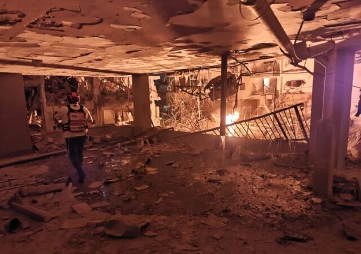 ۱۱ کشته و بیش از ۶۰۰ زخمی در نتیجه حملات ایران به اراضی اشغالی از روز جمعه