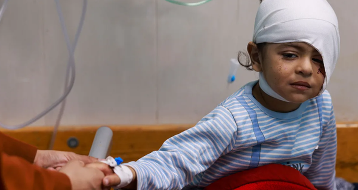 اکثر مجروحان و شهدا زنان و کودکان هستند