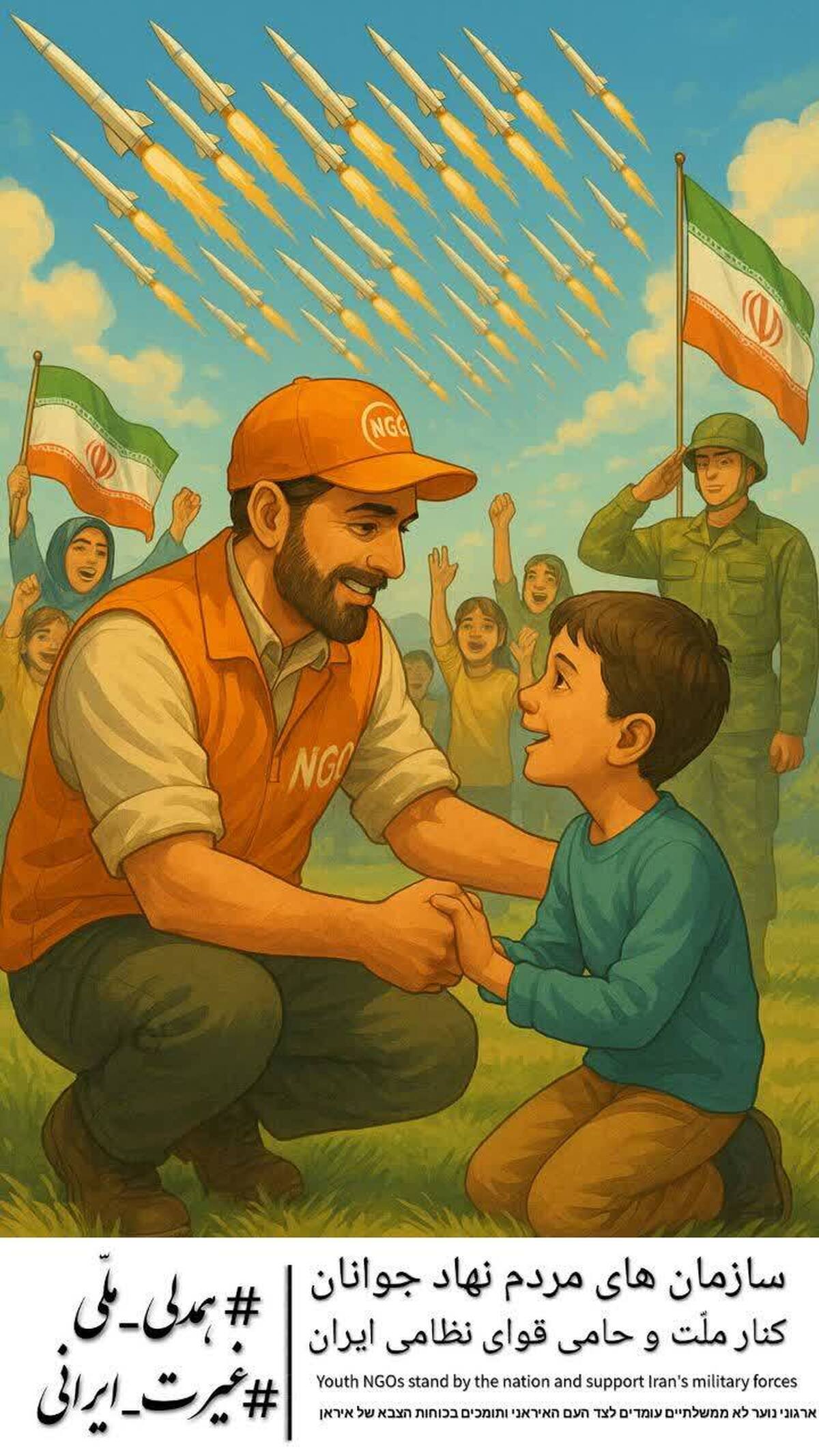 اعلام آمادگی سمن‌های وزارت ورزش برای نقش آفرینی در حملات تروریستی