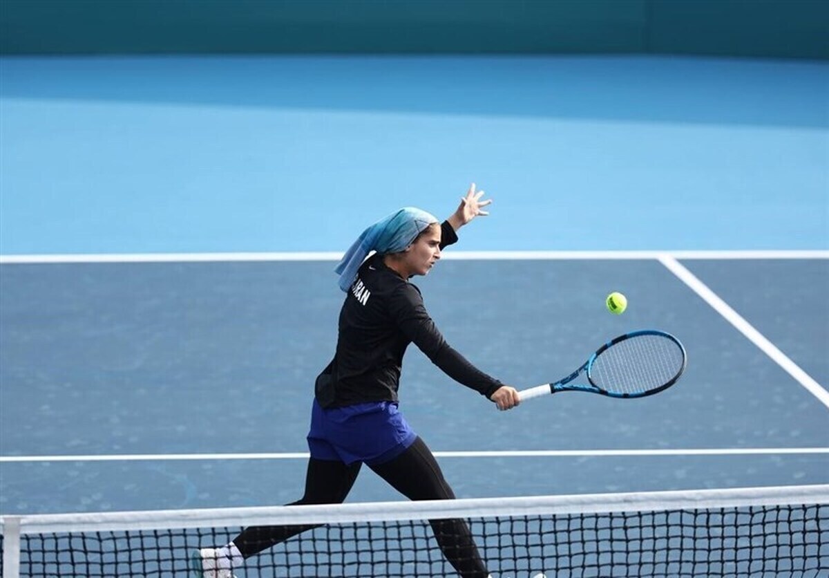 حریفان تنیس ایران در بیلی‌جین‌کینگ کاپ مشخص شدند