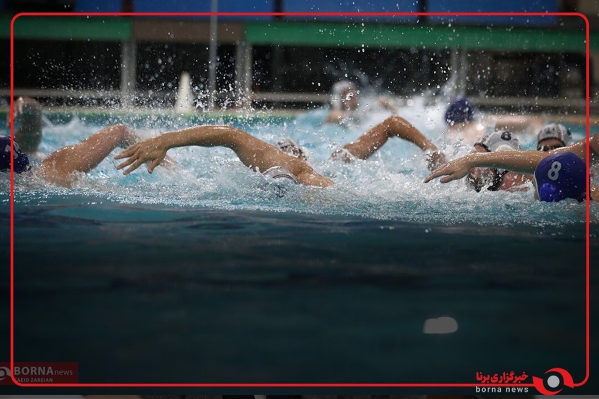 آغاز غرور‌آفرین تیم ملی واترپلو جوانان در مسابقات جهانی با بوسه بر پرچم ایران