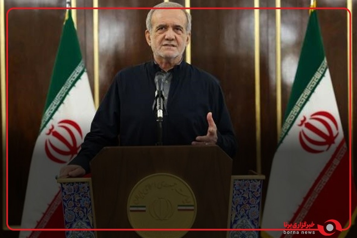 پزشکیان در جلسه امروز هیئت دولت:آمریکا بدون تردید در تجاوزات اخیر رژیم صهیونیستی نقش مستقیم دارد