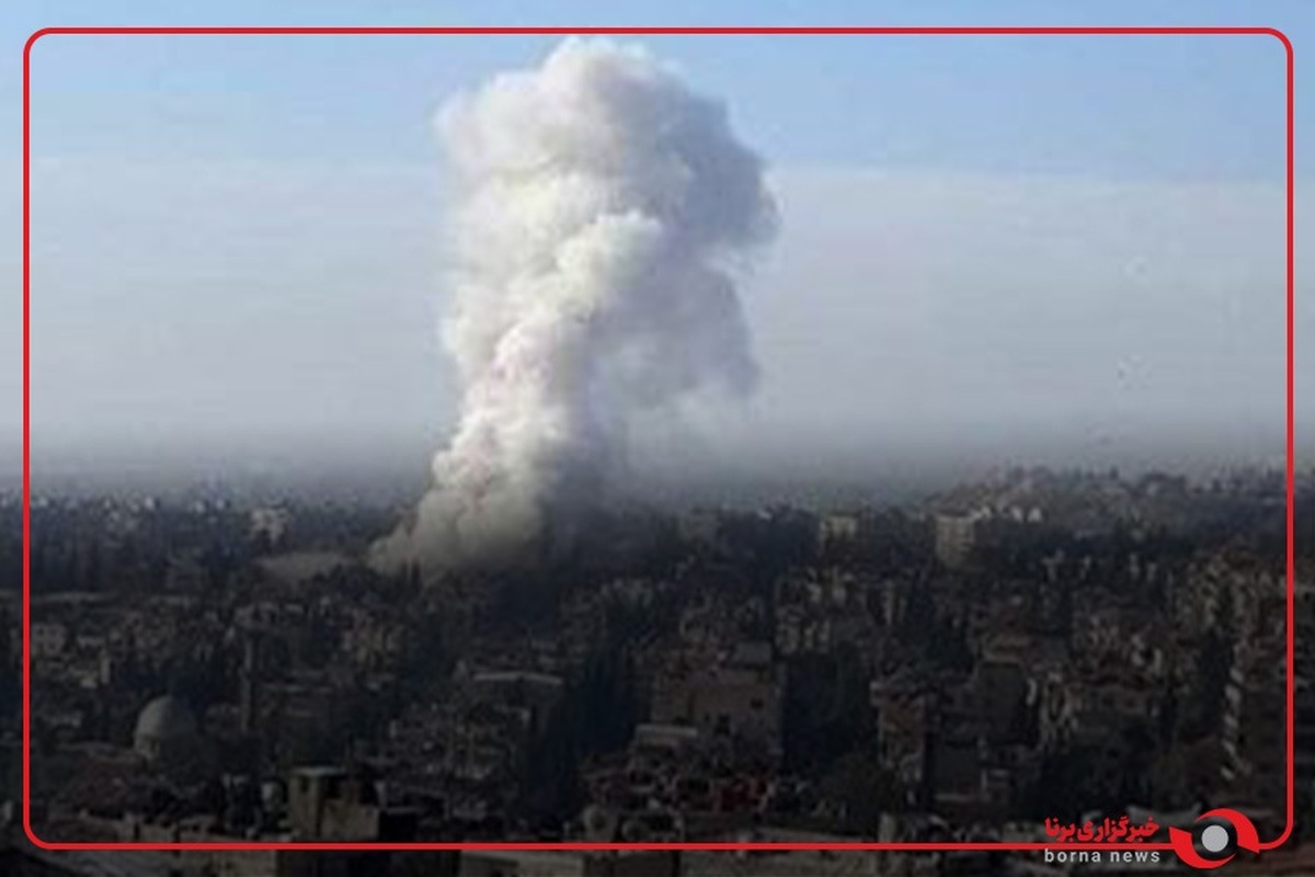 ویدئویی از انفجار در محدود نیرو هوایی