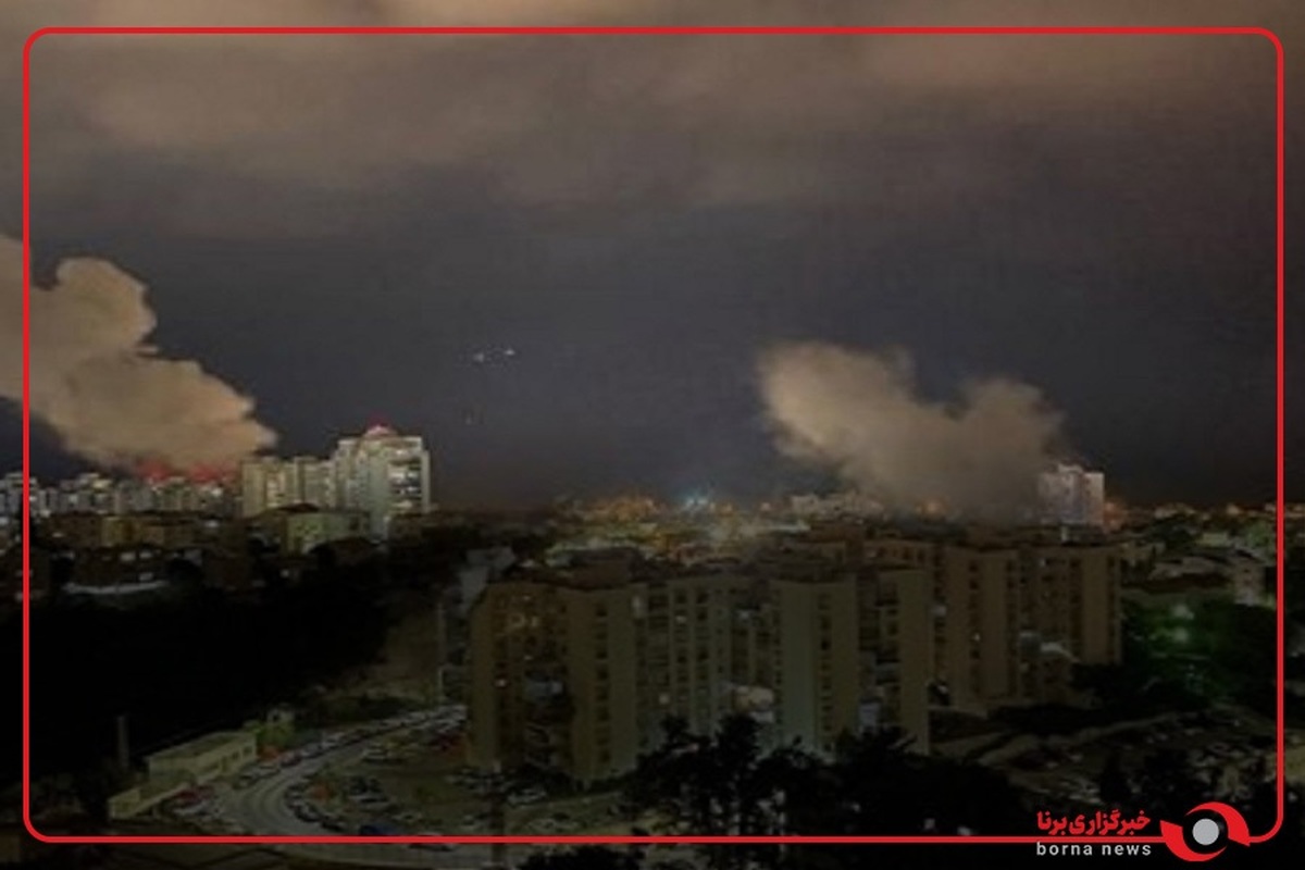 موشک‌های ایران به تل‌آویو، حیفا و عسقلان اصابت کرد، هم اکنون