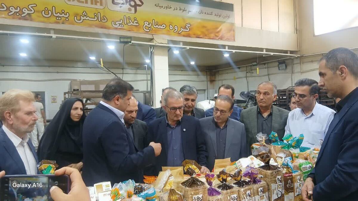 تأمین نان استان در اولویت؛ حمایت از واحدهای تولیدی نان صنعتی در شرایط اضطراری 
