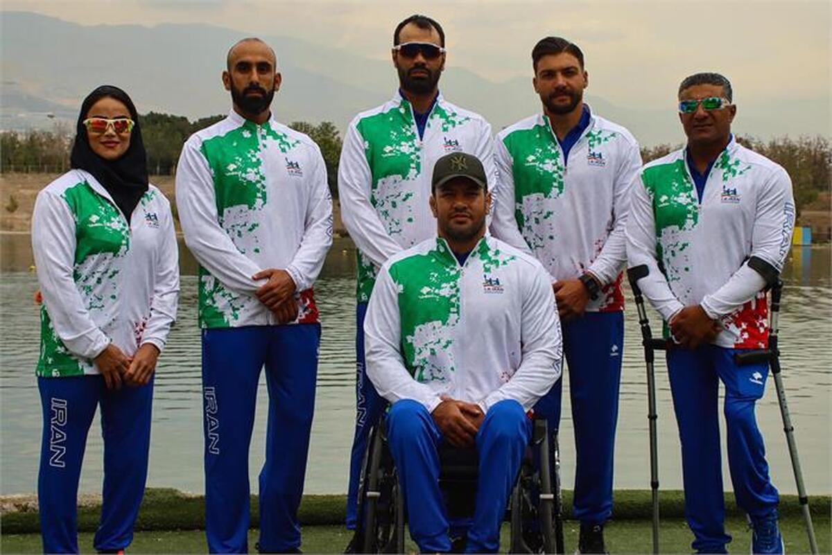رقابت‌های پاراکانوی قهرمانی آسیا /  ۹ مدال رنگارنگ نصیب ایرانی‌ها شد