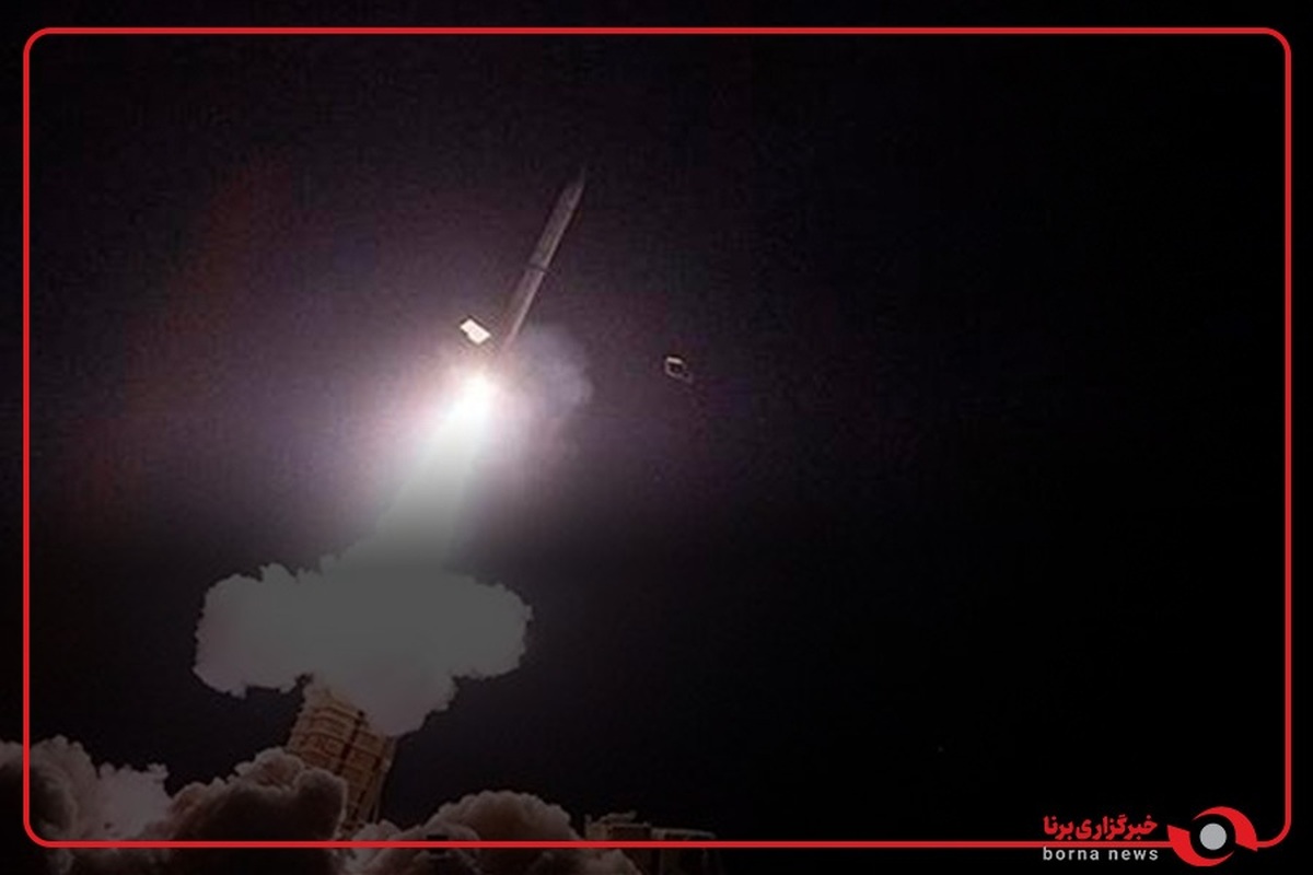 پدافند هوایی مشغول دفاع از شرق تهران در برابر حملات رژیم صهیونیستی