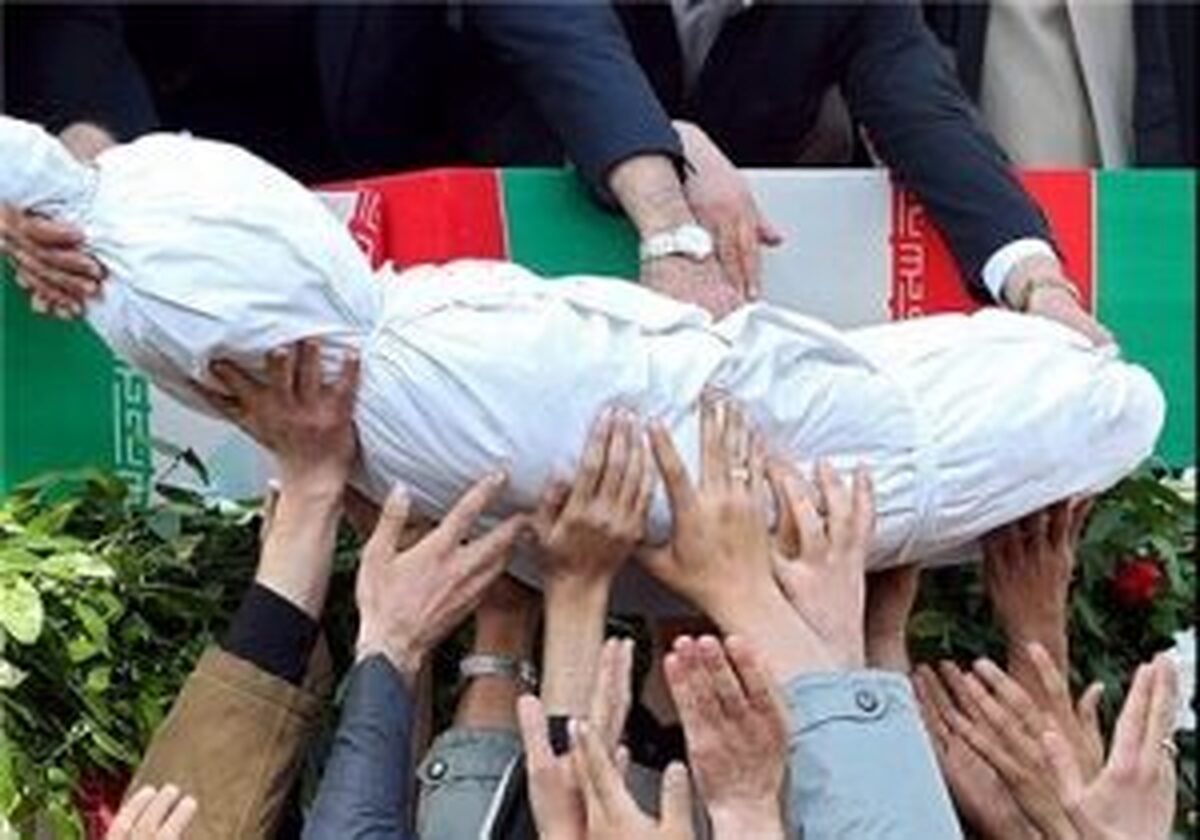 لغو مراسم تشییع پیکرهای مطهر شهدای حملات اخیر رژیم صهیونیستی در تبریز