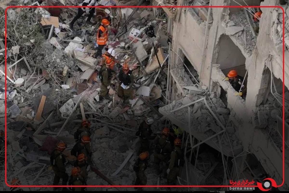 صهیونیست‌ها زیر آوار