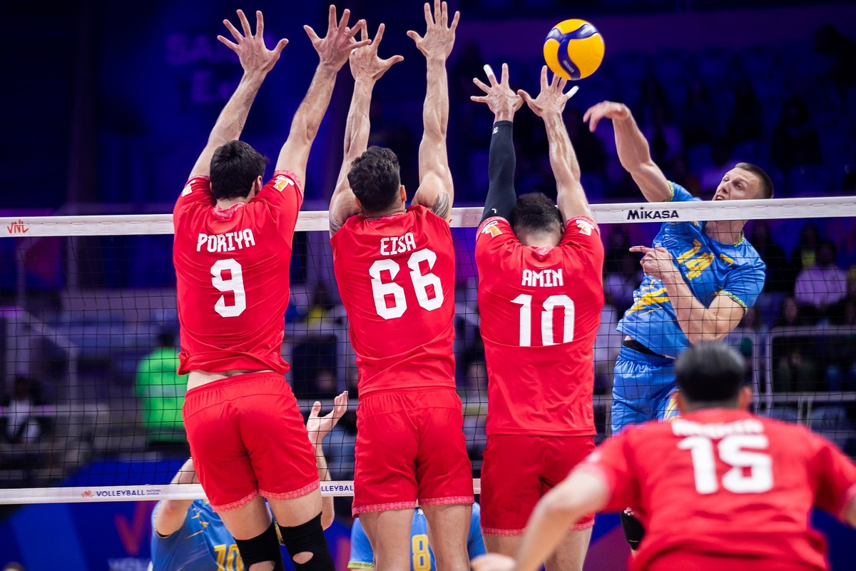 پیروزی نفس‌گیر شاگردان پیاتزا در لیگ ملت‌ها مقابل اوکراین