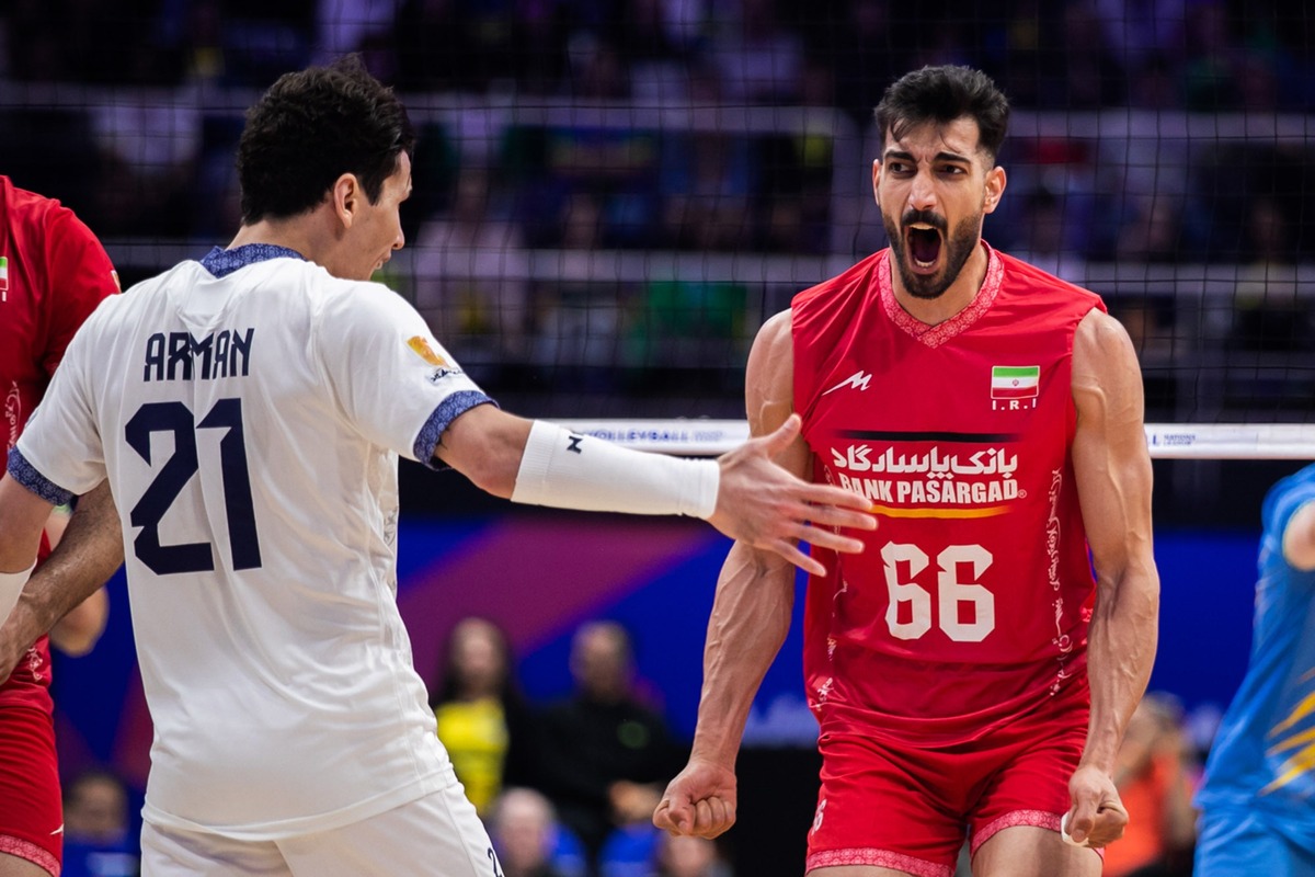 ناصری: با پیروزی مقابل اوکراین می‌خواستیم ذره‌ای دل مردم را شاد کنیم