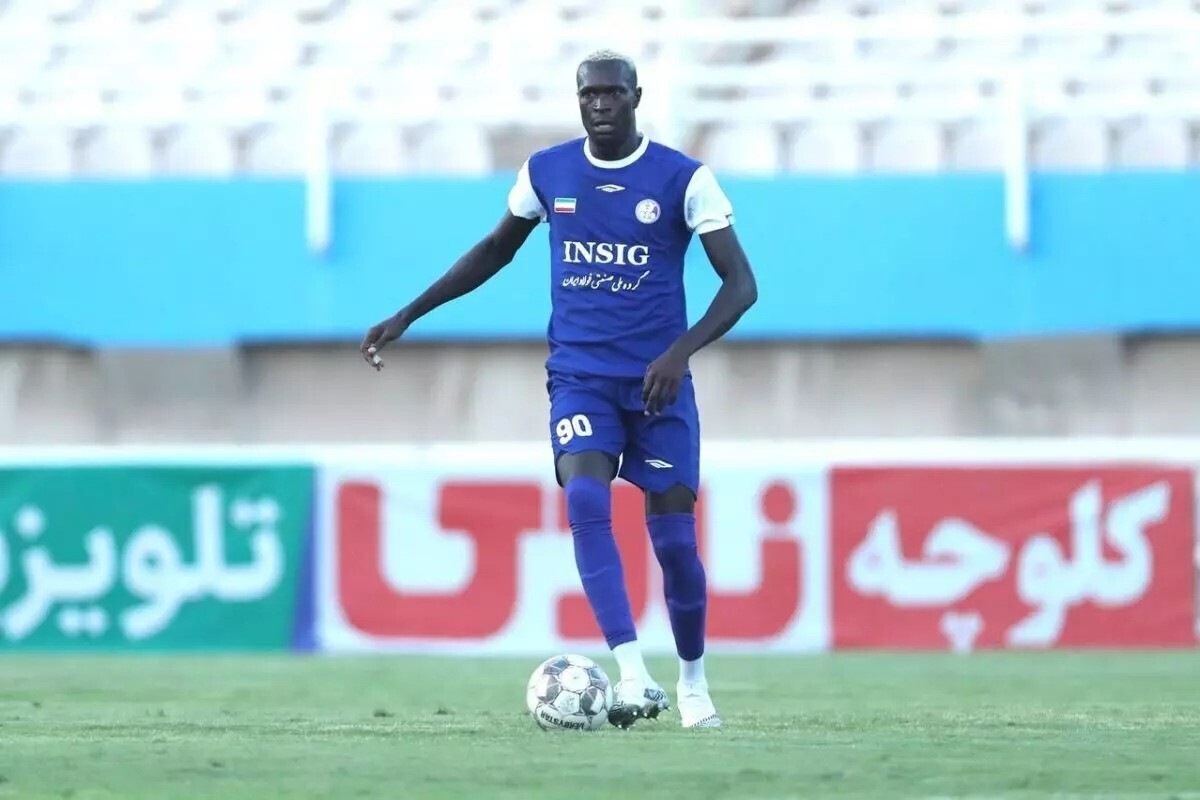 پیغام روحیه بخش چهره خارجی گل گهر برای مردم ایران+ عکس