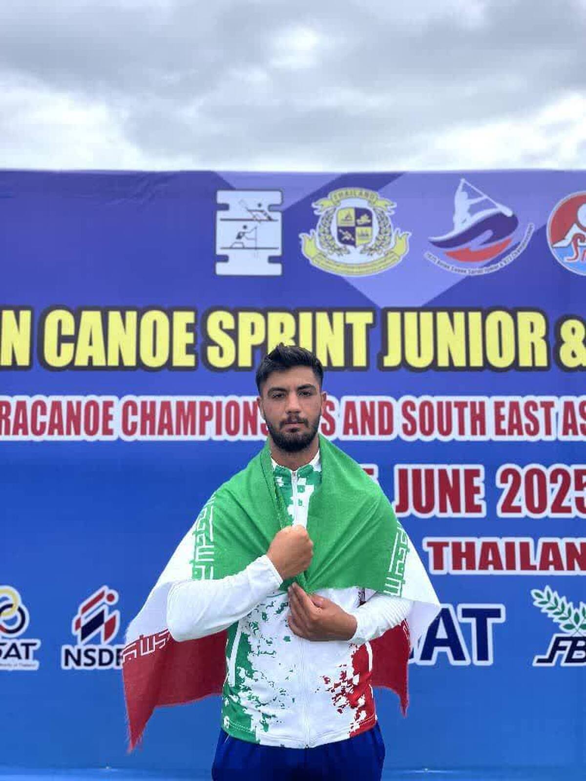 کسب  ۲ مدال  قایقران لرستانی در رقابت‌های آب‌های آرام قهرمانی آسیا