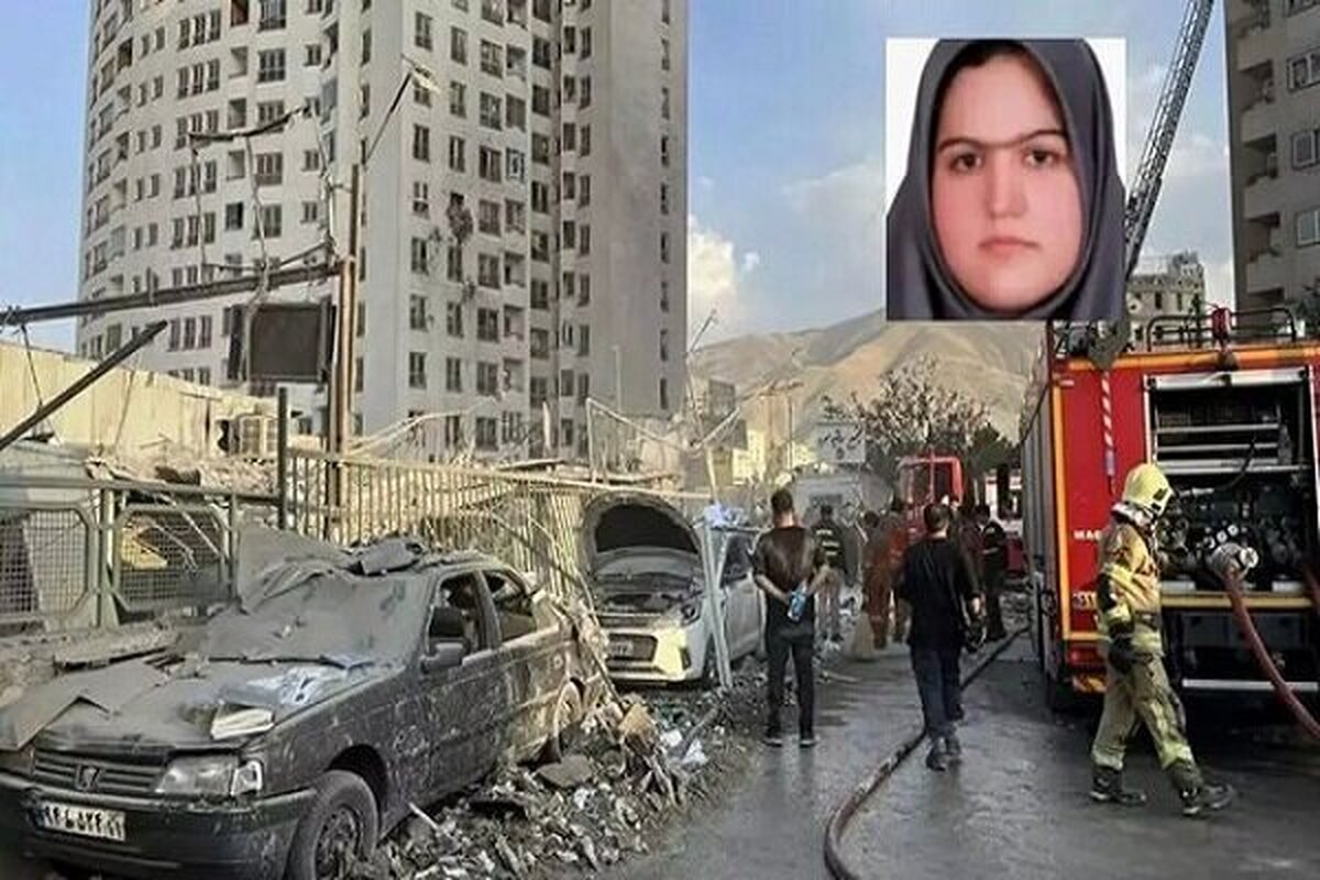 شهادت یک بانوی پزشک به همراه دخترش در حملات رژیم صهیونیستی