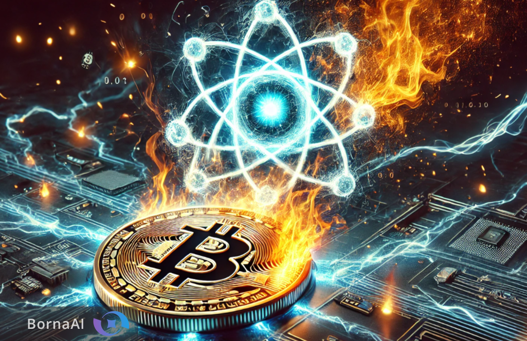 بیتکوین زیر تیغ کوانتوم! بیتکوین زیر تیغ کوانتوم!