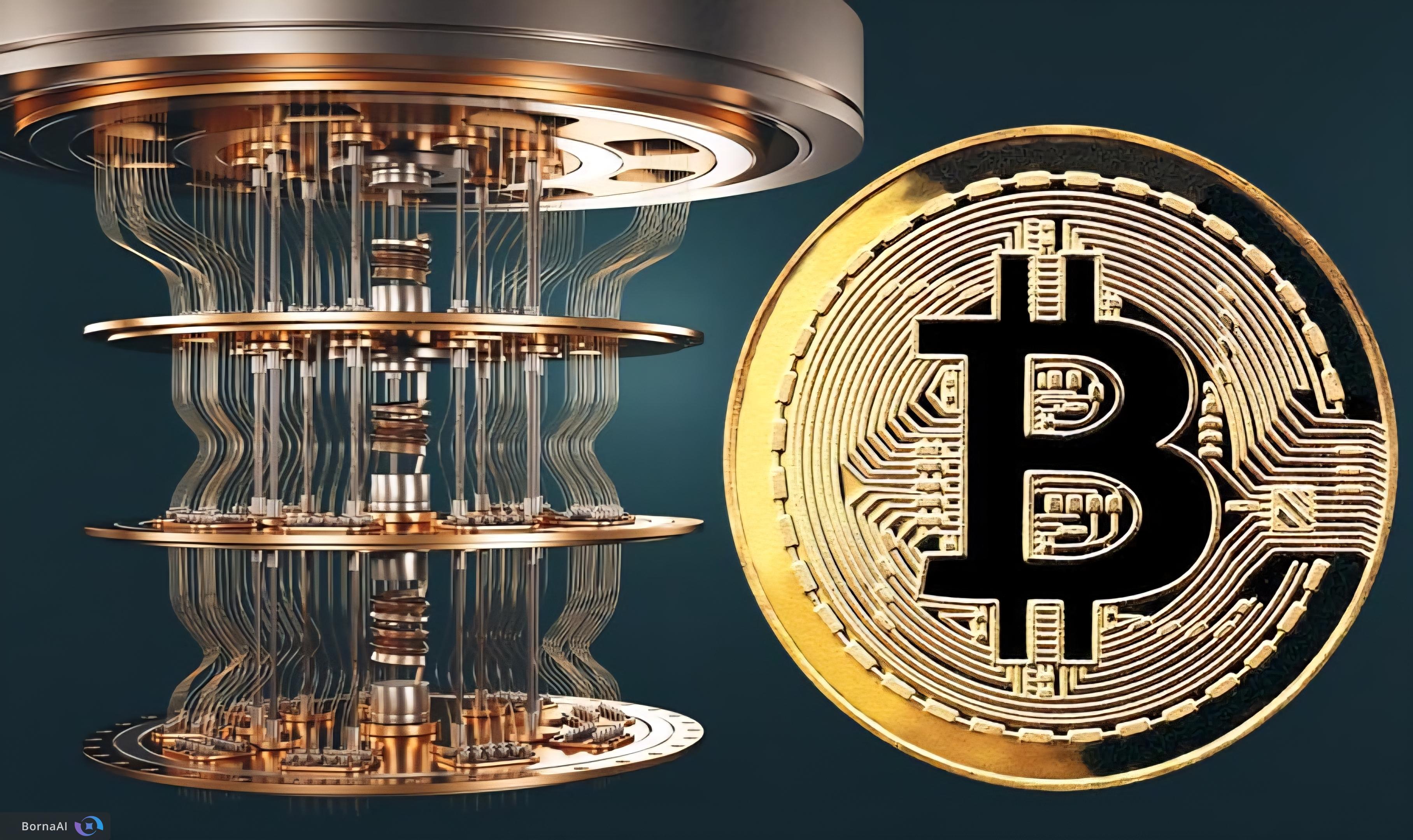 بیتکوین زیر تیغ کوانتوم! بیتکوین زیر تیغ کوانتوم!
