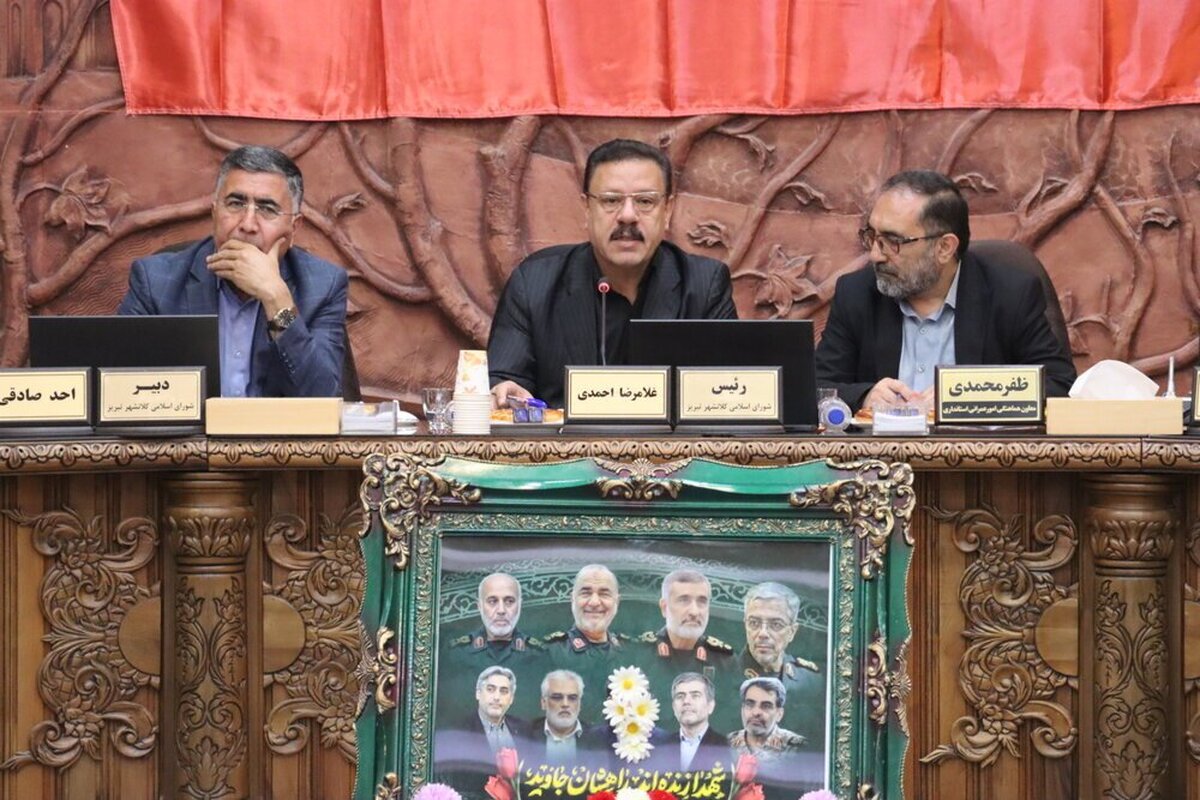 بررسی آخرین وضعیت عملیات اجرایی دو پروژه بزرگ بازآفرینی شهری در تبریز