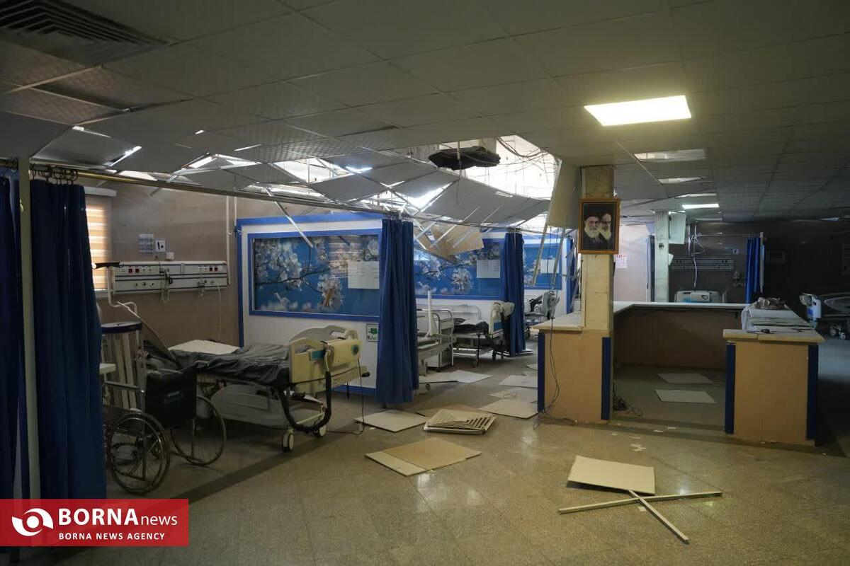 تمام بخش‌های بیمارستان فارابی تا ۴۸ ساعت آینده فعال می‌شود