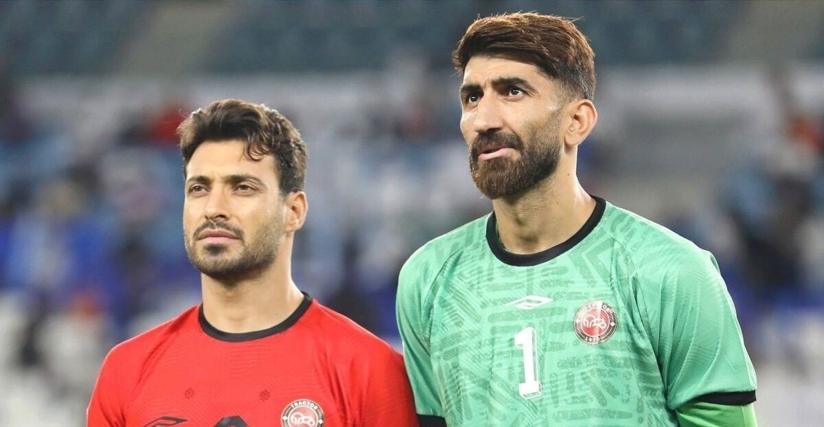 پیغام احساسی شجاع خلیل زاده برای سربازان وطن