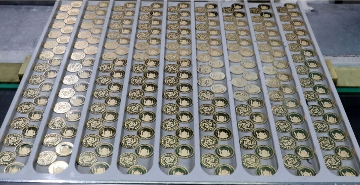 ۹۷ درصد برندگان پیش فروش سکه اردیبهشت ماه، سکه های خود را دریافت کردند