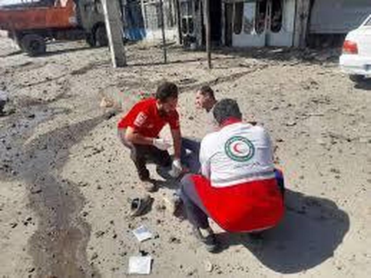 حمله مستقیم رژیم صهیونیستی به تیم‌های امدادی هلال احمر