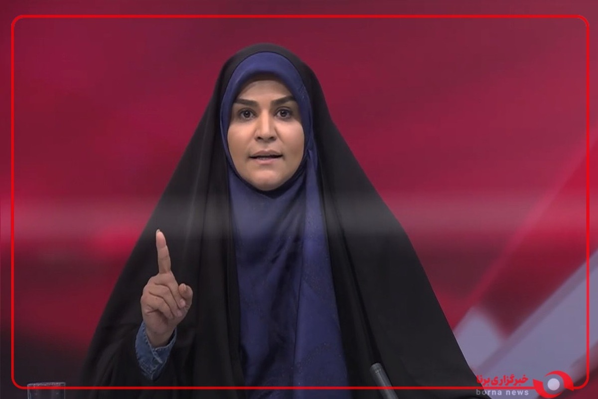 مقایسه شجاعت برخورد مجری صداوسیما و فرار مجری اینترنشنال در برابر انفجار