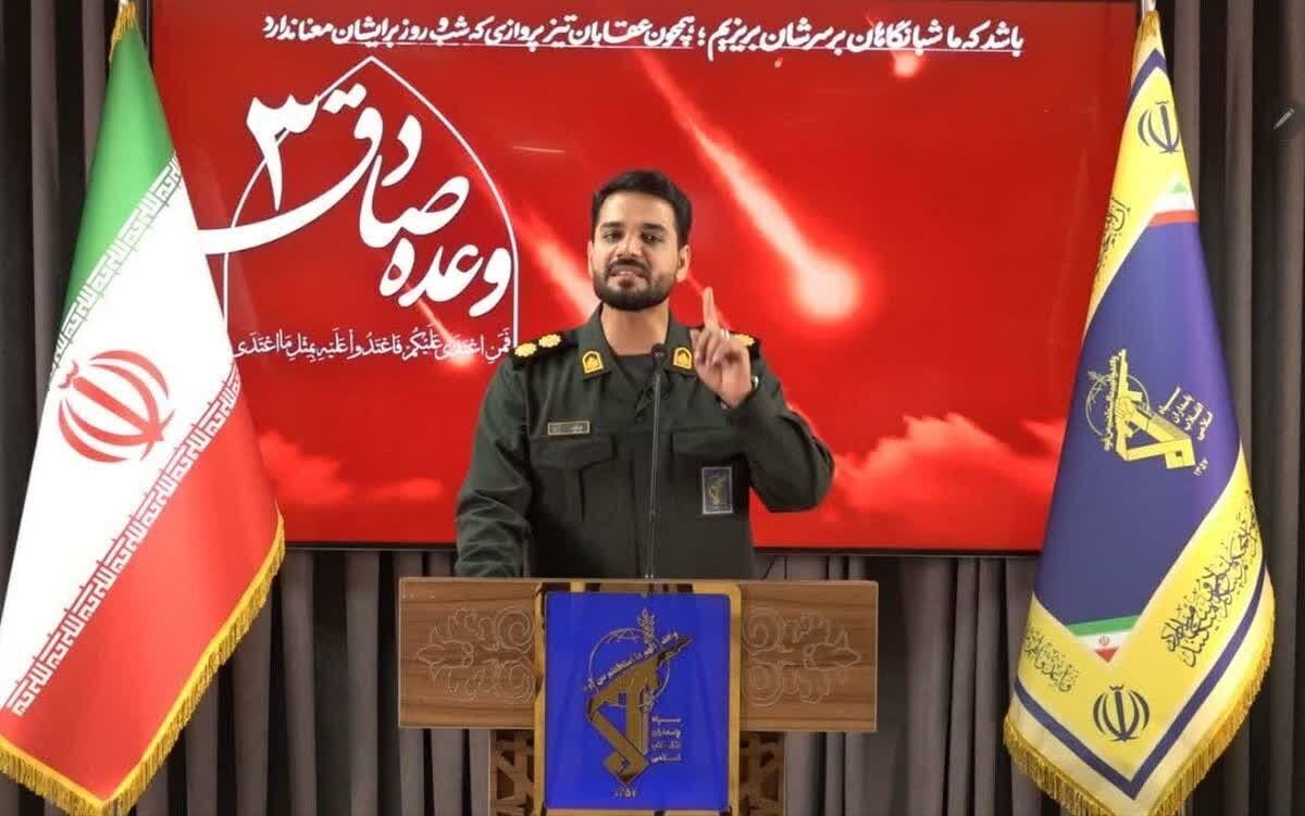 سخنگوی «عملیات وعده صادق ۳» تعیین شد