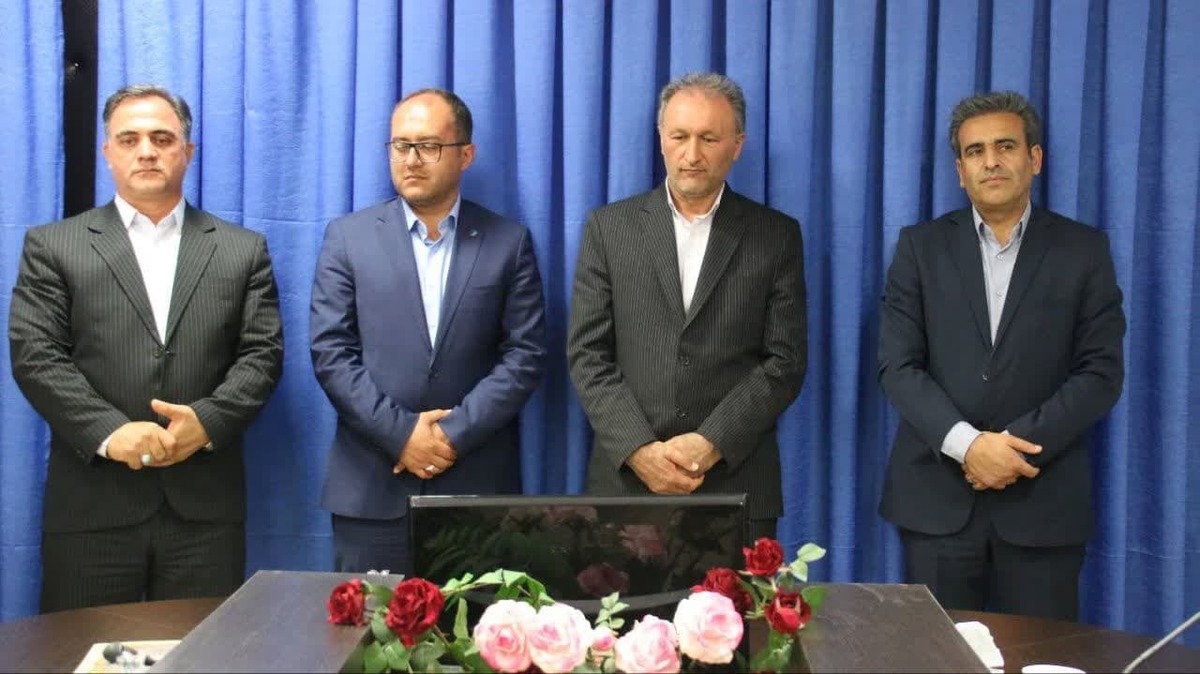 تقی پاشایی سرپرست جدید شرکت آب و فاضلاب شهرستان خوی شد