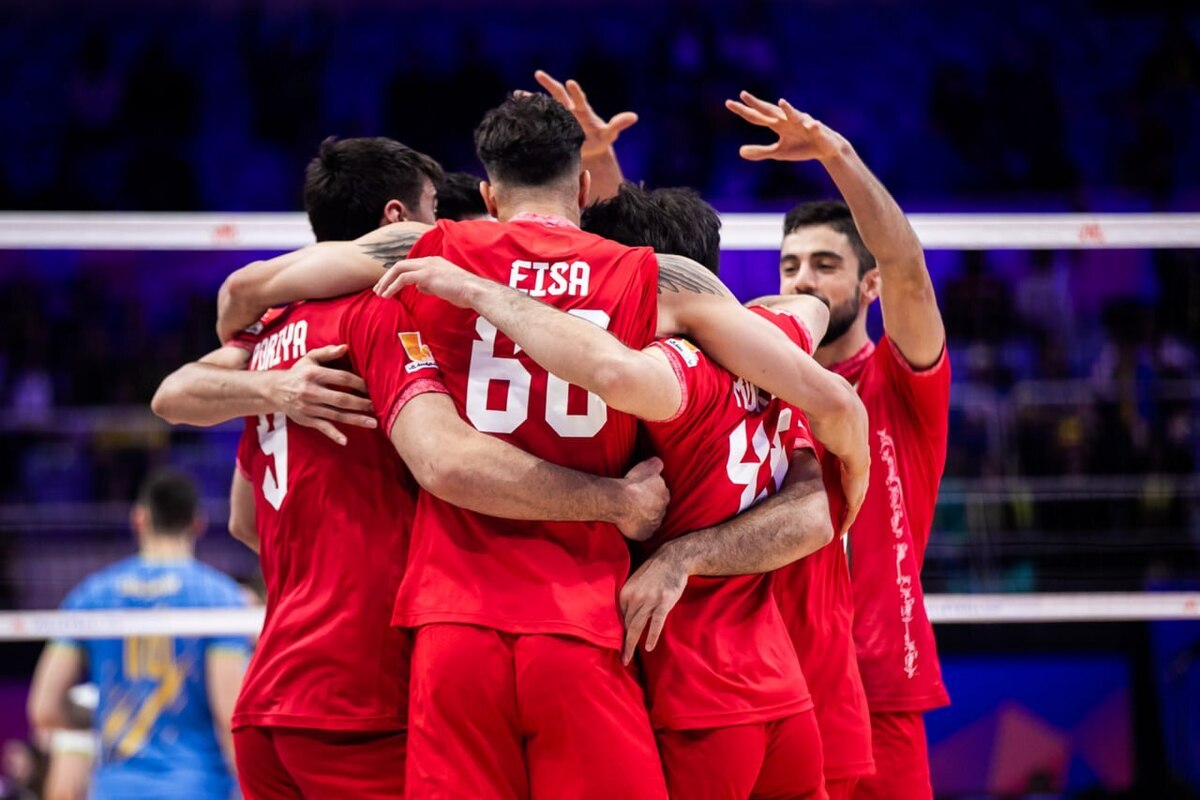 تیم ملی والیبال ایران بدون تغییر در هفته دوم لیگ ملت‌ها