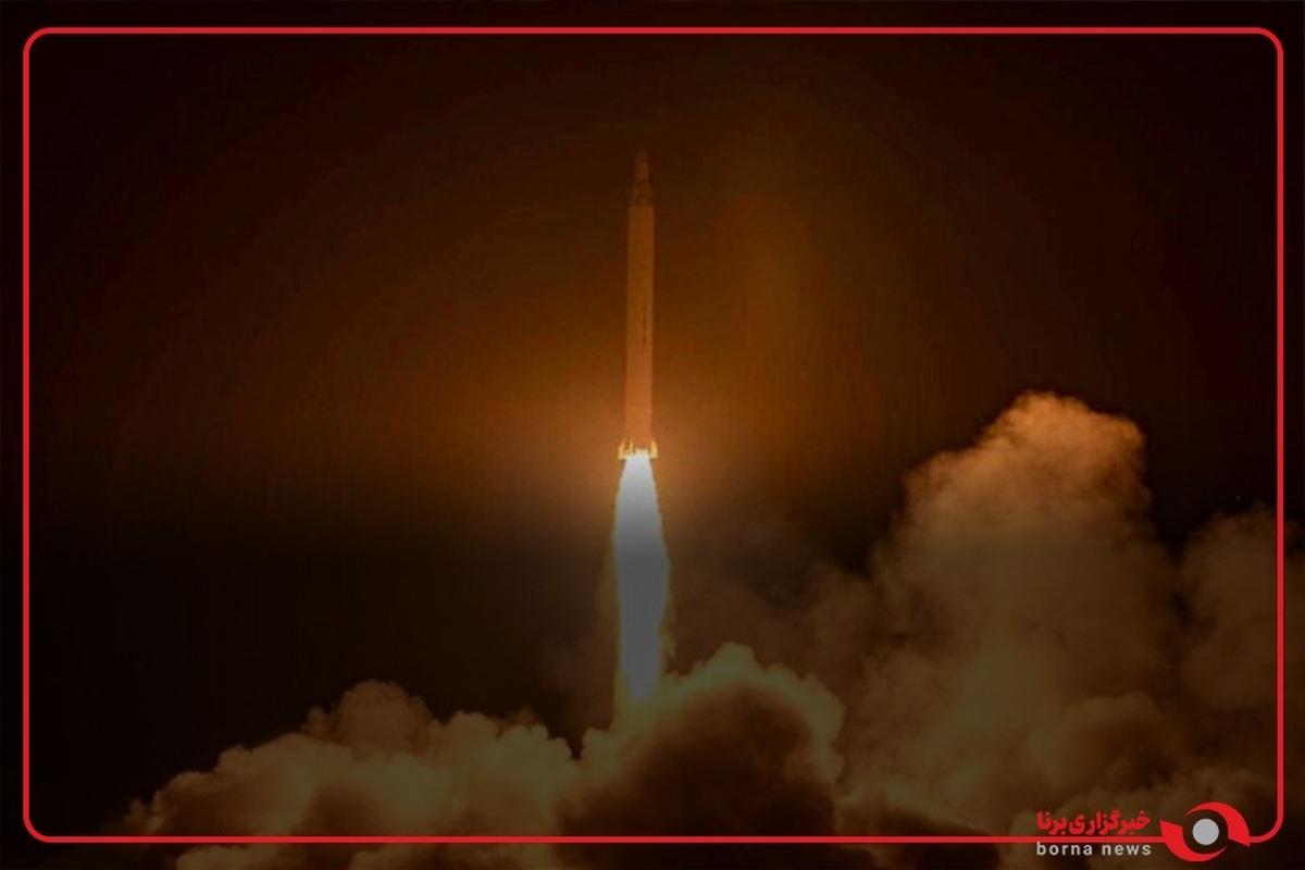 شلیک موشک‌های ایرانی