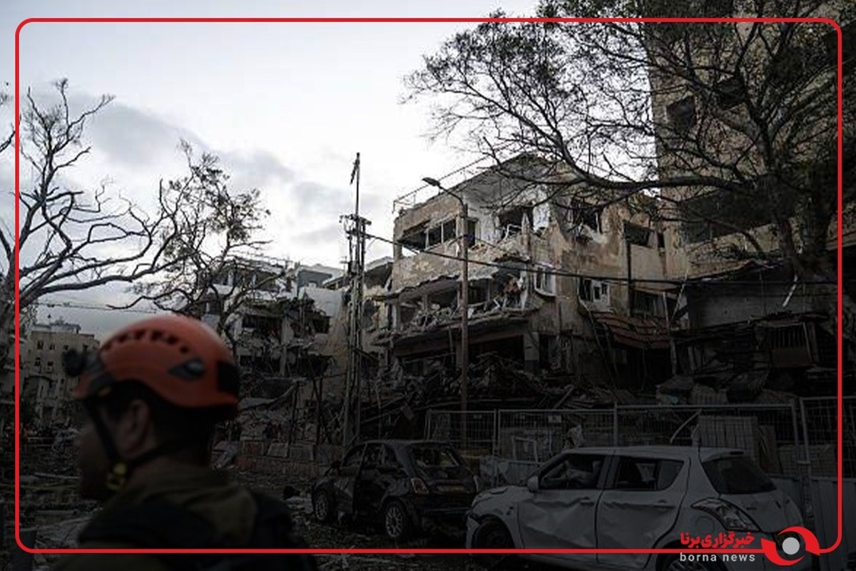 اصابت موشک‌های ایرانی به تل‌آویو و  هرتزلیا