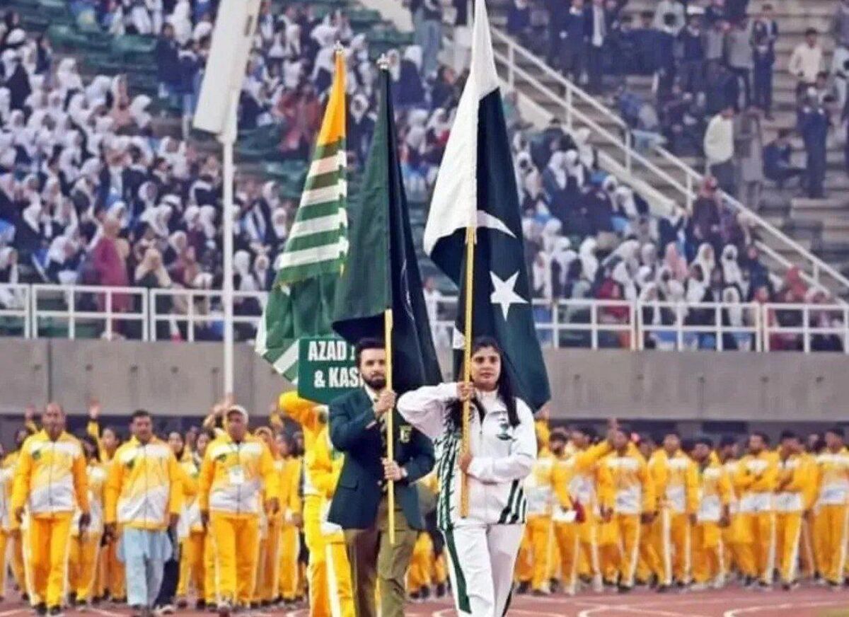 ورزشکار المپیکی پاکستان از ایران حمایت کرد