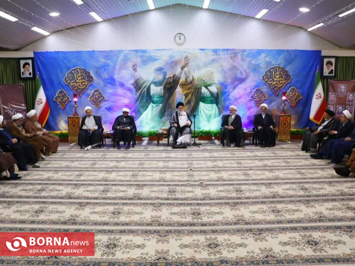 آیت ا...علم الهدی: اقتدار نظام برخواسته از پشتوانه مردمی است/ نقش خطیر طلاب در تبیین مسائل روز جامعه