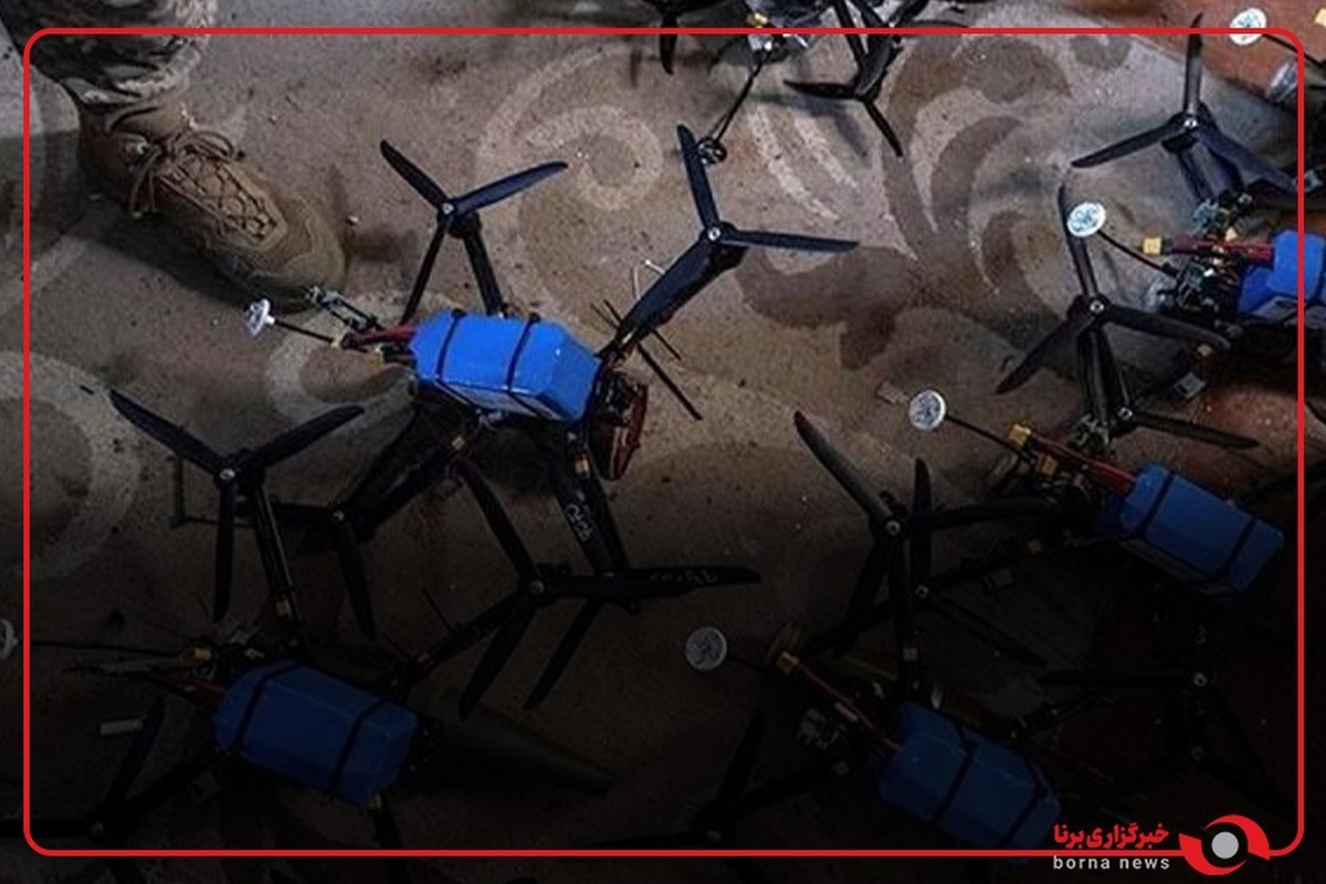 کشف کارگاه ساخت پهپاد و خمپاره در اصفهان