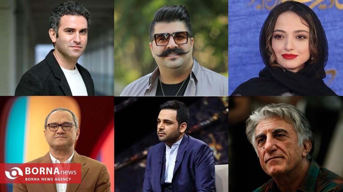 واکنش هنرمندان به تجاوز وحشیانه اسرائیل ادامه دارد