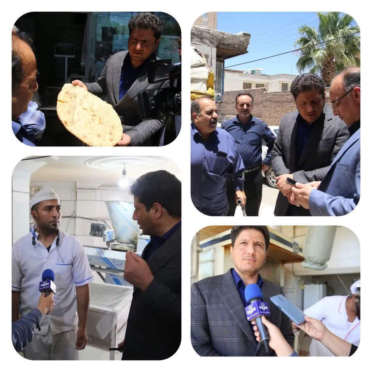 بازدید سرزده معاون اقتصادی استاندار کرمان از نانوایی‌های سطح شهر/سالاری: مردم نگران کمبود هیچ کالایی نباشند