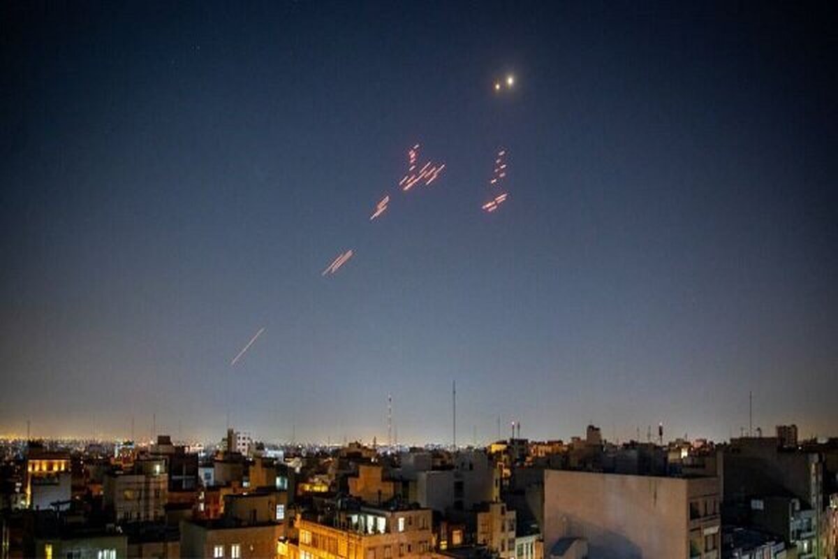 فعالیت ممتد پدافند هوایی در تبریز