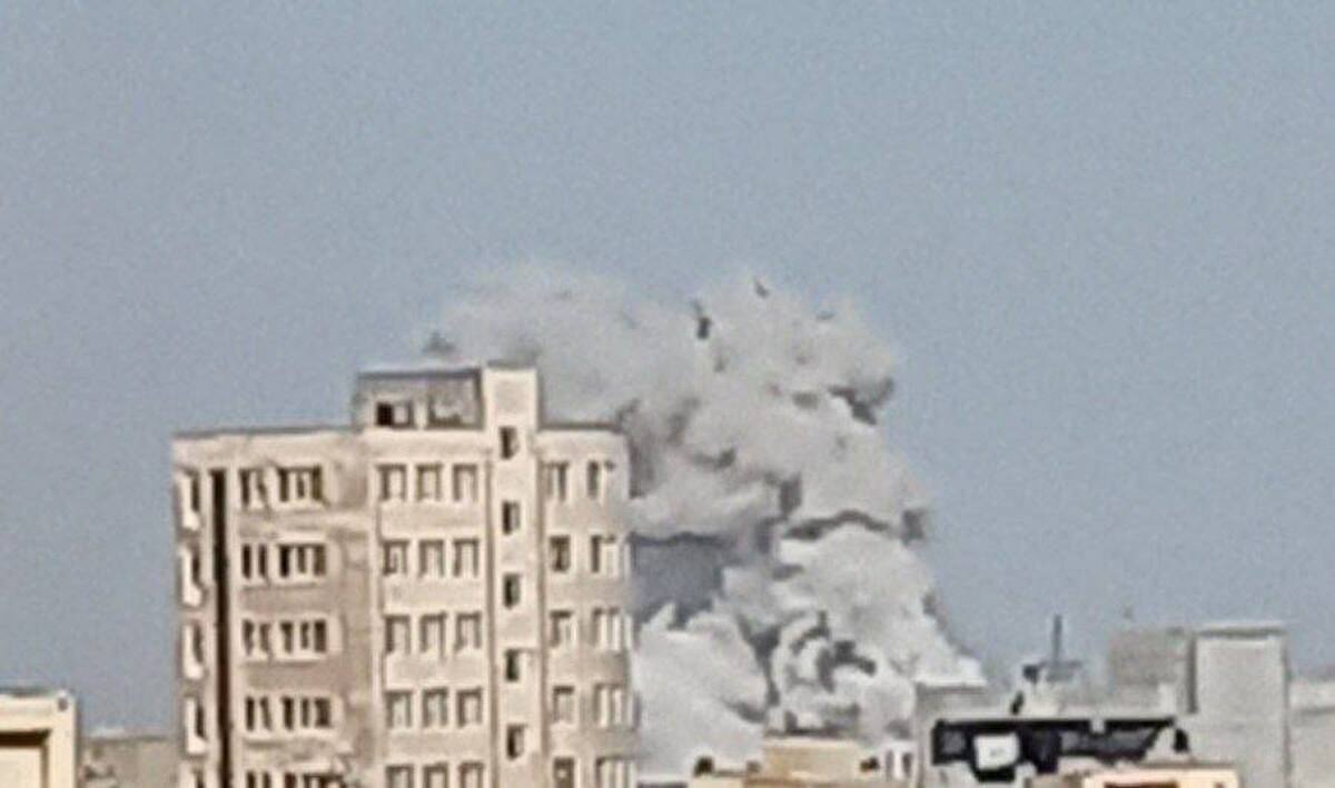 صبح امروز ، صدای انفجار در غرب تبریز /ساقط کردن ۴ پهپاد رژیم صهیونیستی در آذربایجان‌شرقی