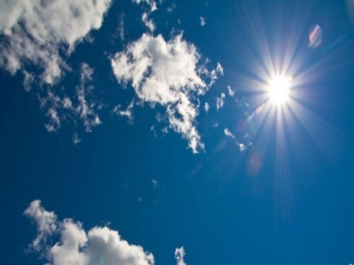 جو پایدار در اغلب مناطق کشور/ رگبار باران در ۶ استان