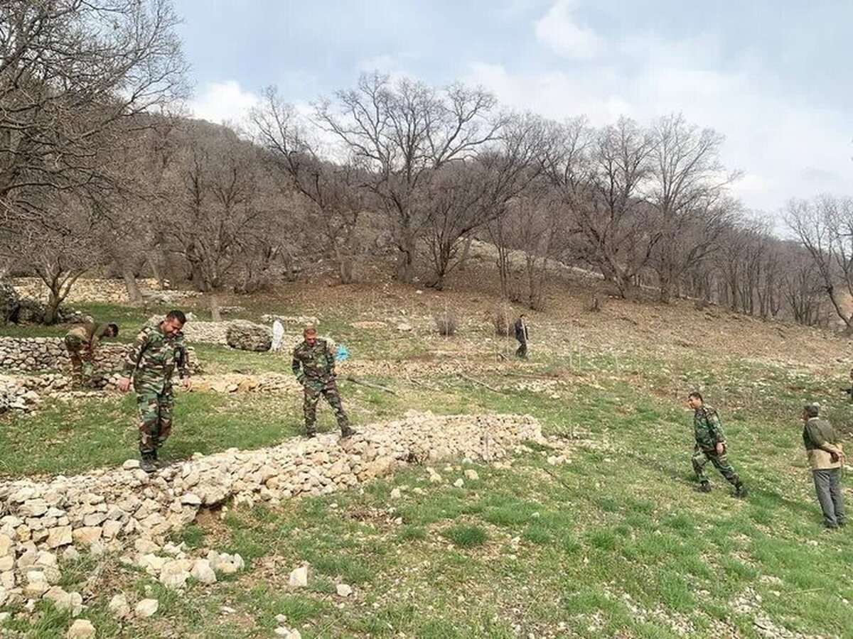 رفع تصرف ۳۴ هکتار از اراضی ملی در شهرستان بویراحمد