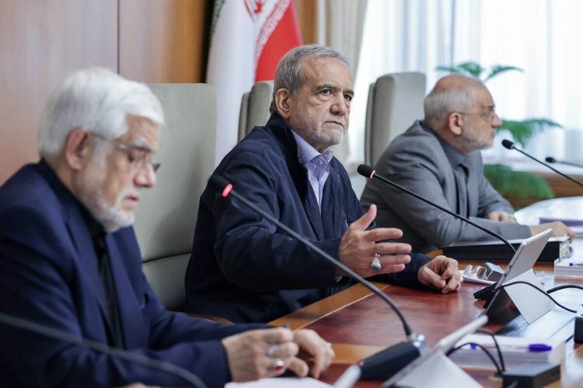 برگزاری جلسه هیات دولت به ریاست پزشکیان