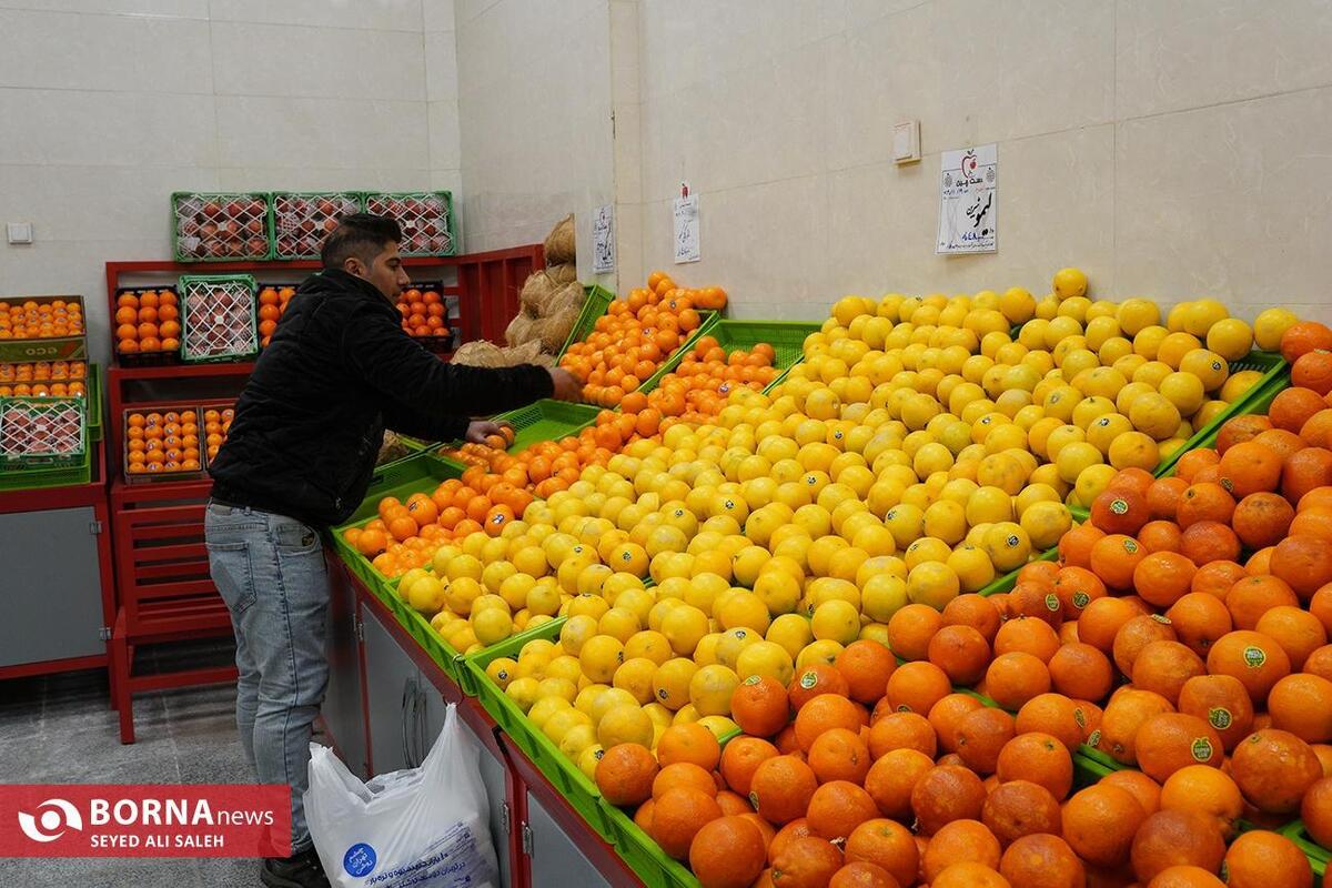 اختلاف قیمت ۴۵ درصدی در خرید میوه‌های آخر خردادماه