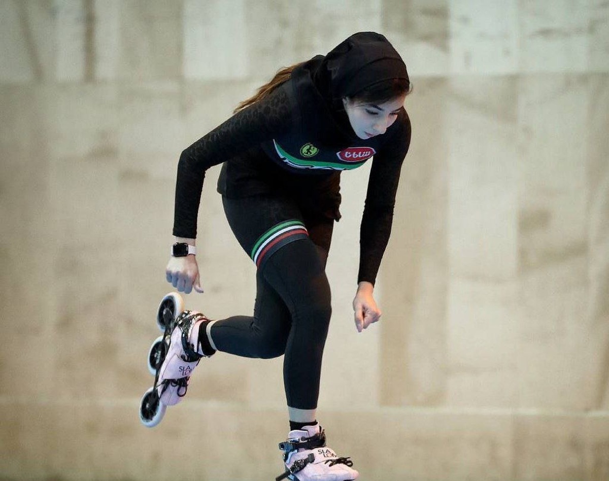 دختر اسکیت باز تیم ملی: تجاوز رژیم صهیونسیتی به خاک ایران را محکوم می‌کنیم