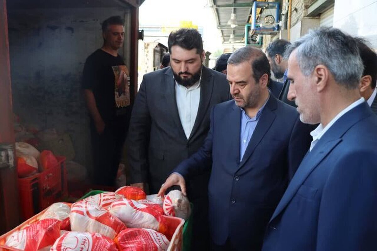 نظارت‌ها در بازار گوشت و مرغ به سرعت و با دقت انجام می‌شود